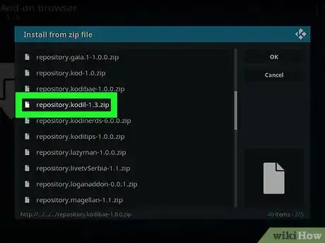 Image titled Add Specto to Kodi Step 19