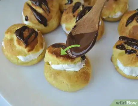 Image titled Make Gluten‐Free Cream Puffs Step 10