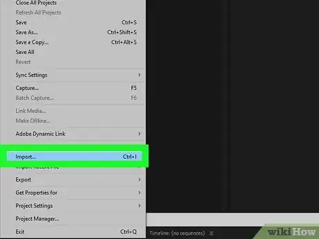 Image titled Add Transitions in Adobe Premiere Pro Step 3