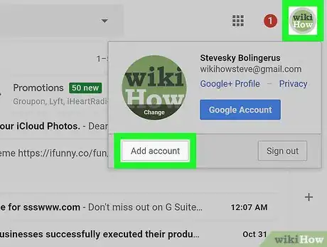Image titled Log In to Gmail Step 8