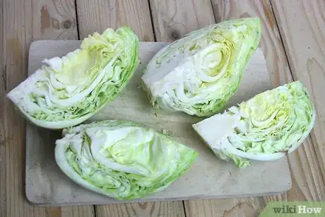 Image titled Cut a Cabbage Into Wedges Step 8