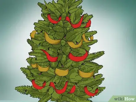 Image titled Decorate a Christmas Tree with a Ribbon Step 11