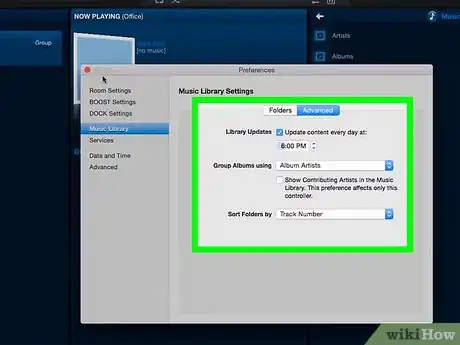 Image titled Update Music Library on Sonos on PC or Mac Step 11