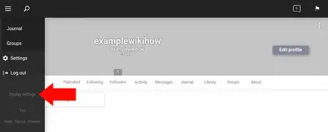 Image titled Enable Night Mode on Quotev Step 3