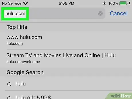 Image titled Add Showtime on Hulu on iPhone or iPad Step 2