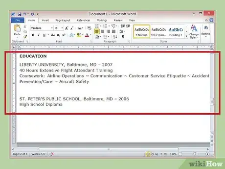 Image titled Find an Airport Career Job Step 6