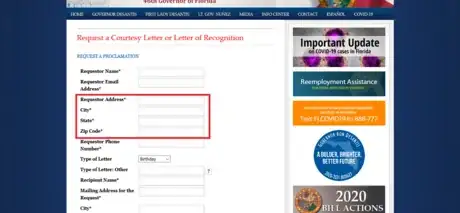 Image titled Florida Request A Letter Webpage Enter Address.png