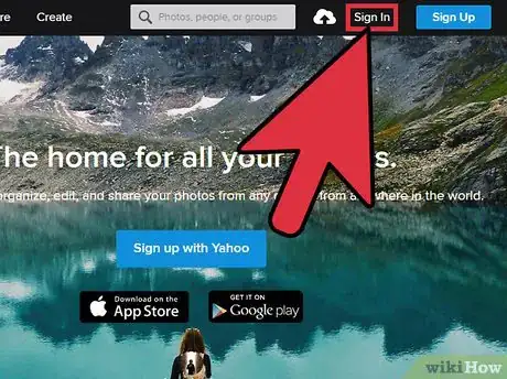 Image titled Delete a Flickr Account Step 1