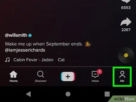 Image titled Create a TikTok Account Step 2