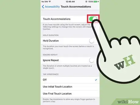 Image titled Enable Touch Accommodations on an iPhone Step 6
