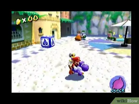 Image titled Unlock Rocket and Turbo Nozzle in Super Mario Sunshine Step 4