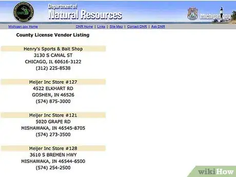 Image titled Buy a Fishing License for Michigan Step 7
