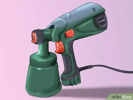 Image titled Use a Paint Spray Machine Step 1