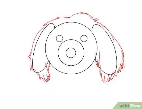 Image titled Draw a Cute Maltese Dog Face Step 7