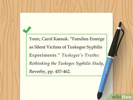 Image titled Cite an Edited Book Step 5