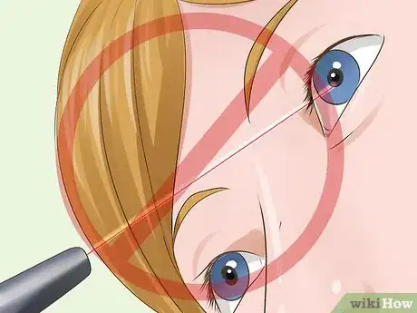 Image titled Use Laser Pointers Safely Step 2