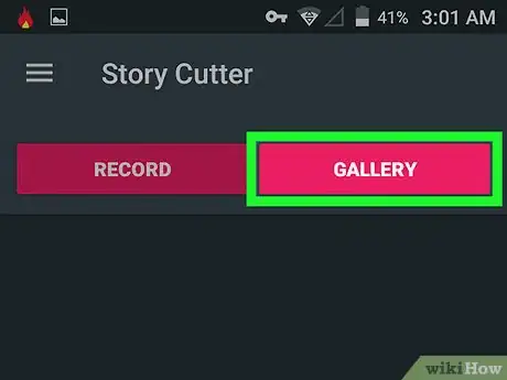 Image titled Post Long Videos on Instagram on Android Step 3