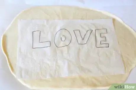 Image titled Make Pie Crust Letters Step 6