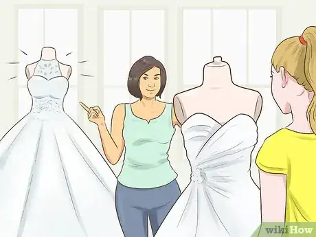 Image titled Object to a Bridesmaid or Mother Dress for a Wedding Step 5