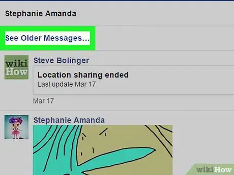 Image titled Export Messages on Facebook Step 8