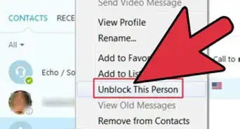Block a Skype Contact