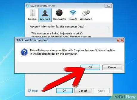 Image titled Unlink a Computer from a Dropbox Account Step 8