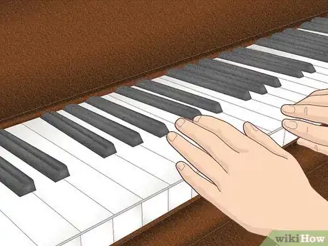 Image titled Play the C Major Arpeggio on the Piano Step 2