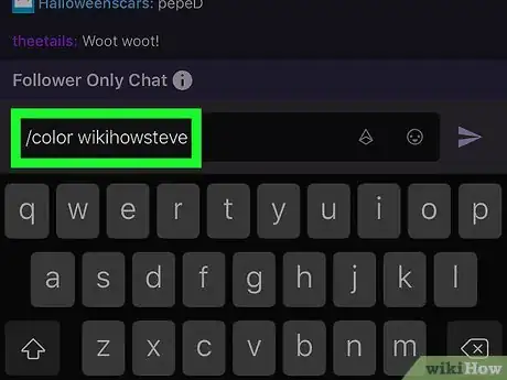 Image titled Make Twitch Commands on iPhone or iPad Step 7