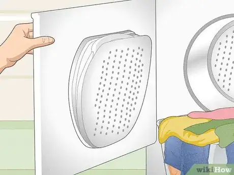 Image titled Clean an Asko Dryer Filter Step 1