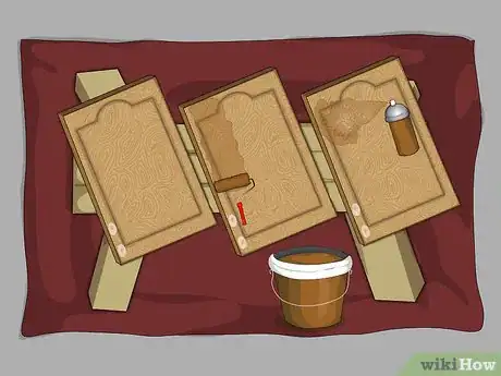 Image titled Paint Oak Cabinets Step 9Bullet1