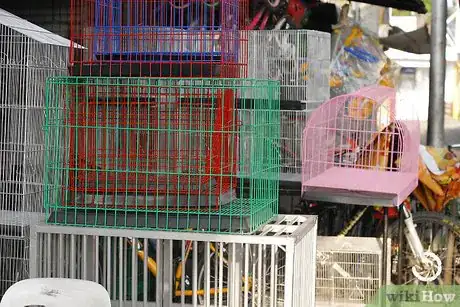 Image titled Housebreak Your Dog Using Crate Training Step 1