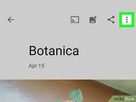 Image titled Share a Google Photos Album on Android Step 4