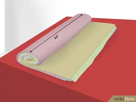 Image titled Make a Bolster Pillow Step 10