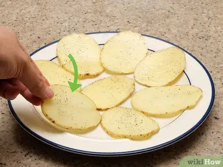 Image titled Make Microwave Potato Chips Step 8