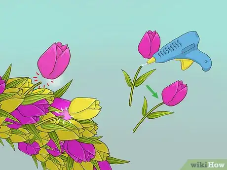 Image titled Make a Tulip Wreath Step 8