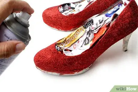 Image titled Make Glitter Pumps Step 11