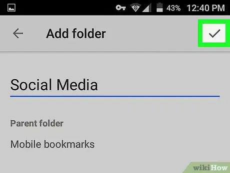Image titled Organize Bookmarks on Chrome on Android Step 10