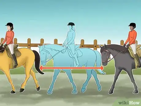 Image titled Follow Arena Etiquette While Horseback Riding Step 12