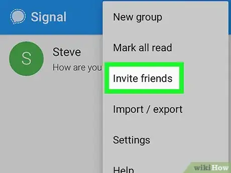 Image titled Invite Friends to Signal on Android Step 3