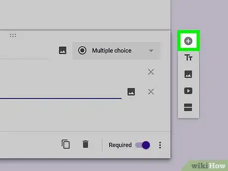 Image titled Create a Google Form on PC or Mac Step 10