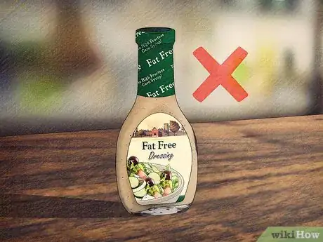 Image titled Pick a Low Calorie Salad Dressing Step 4