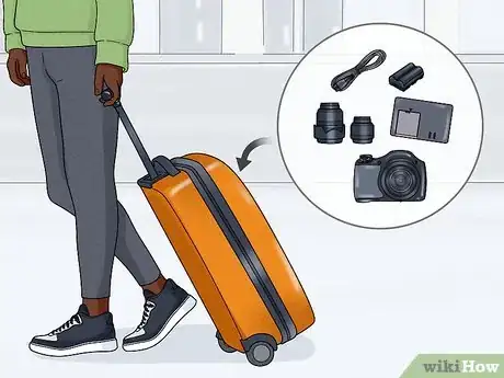 Image titled Pack Camera Gear for Travel Step 10