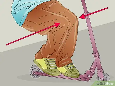 Image titled 180 on a Scooter Step 4