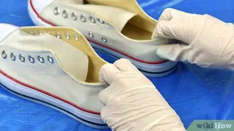 Image titled Create Faded Dyed Sneakers Step 10