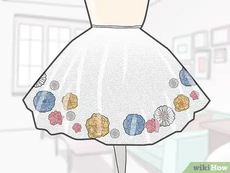 Image titled Make a Flower‐Filled Tulle Skirt Step 25