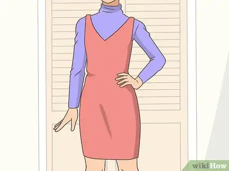 Image titled Wear a Dress in Winter Step 4