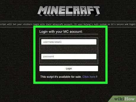 Image titled Find a Spider Jockey in Minecraft Step 1