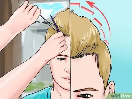 Image titled Cut a Faux Hawk Step 26
