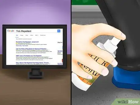 Image titled Prevent Tick Bites While Camping Step 17