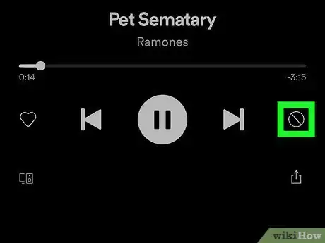 Image titled Block Artists on Spotify on iPhone or iPad Step 7